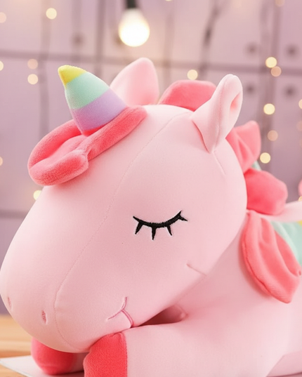 unicorn plush cartoon - detail