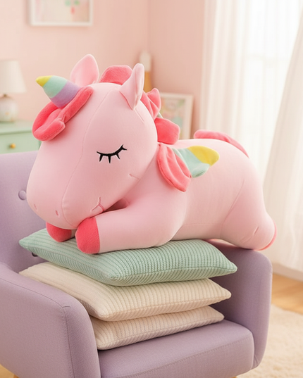 unicorn plush cartoon - lifestyle
