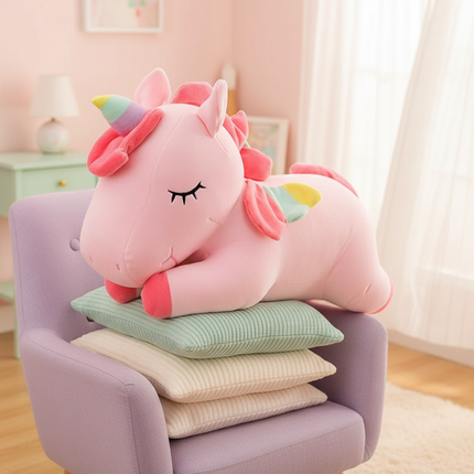 unicorn plush cartoon - lifestyle