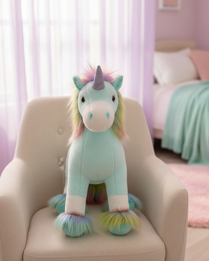 unicorn plush cute - lifestyle