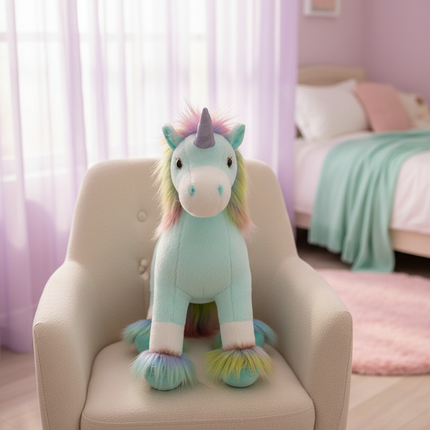 unicorn plush cute - lifestyle
