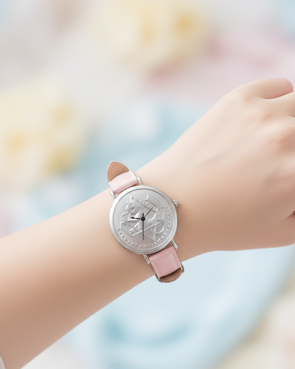 unicorn pocket watch - in-use