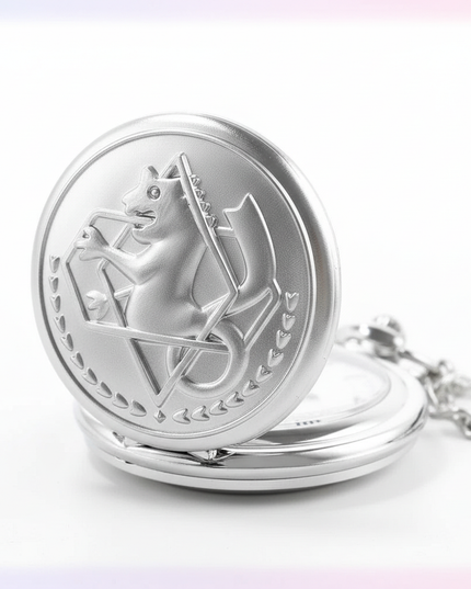 unicorn pocket watch - white-bg