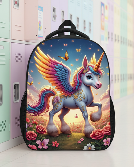 unicorn preschool backpack kawaii - lifestyle