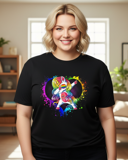 unicorn pride shirt - lifestyle