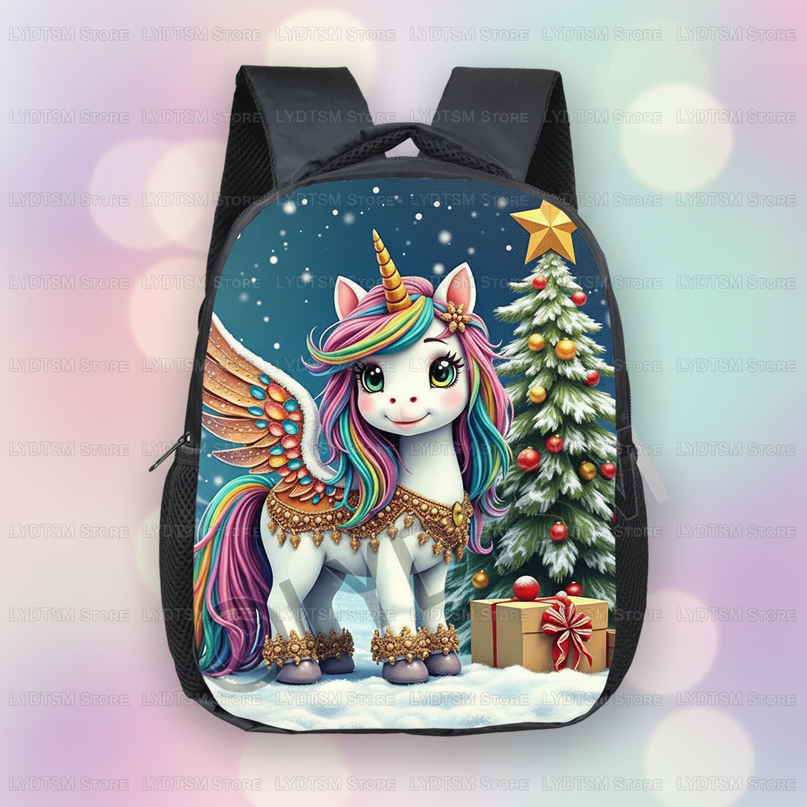 unicorn princess backpack toddler - detail