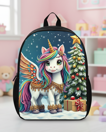 unicorn princess backpack toddler - lifestyle