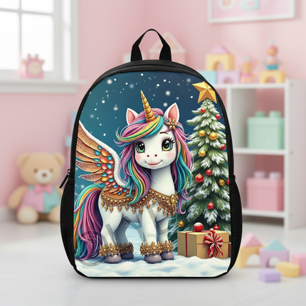 unicorn princess backpack toddler - lifestyle