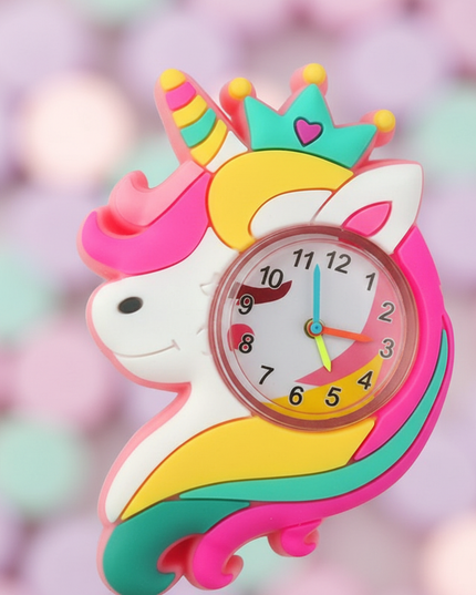 unicorn princess watch - detail