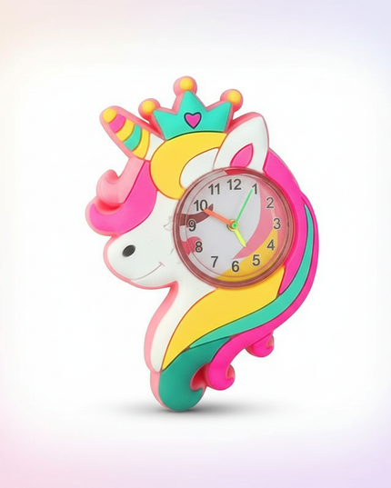 unicorn princess watch - white-bg