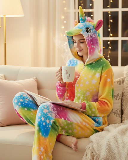 unicorn prints onesie - lifestyle