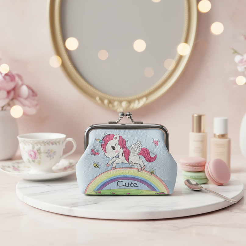 unicorn purse for adults - lifestyle