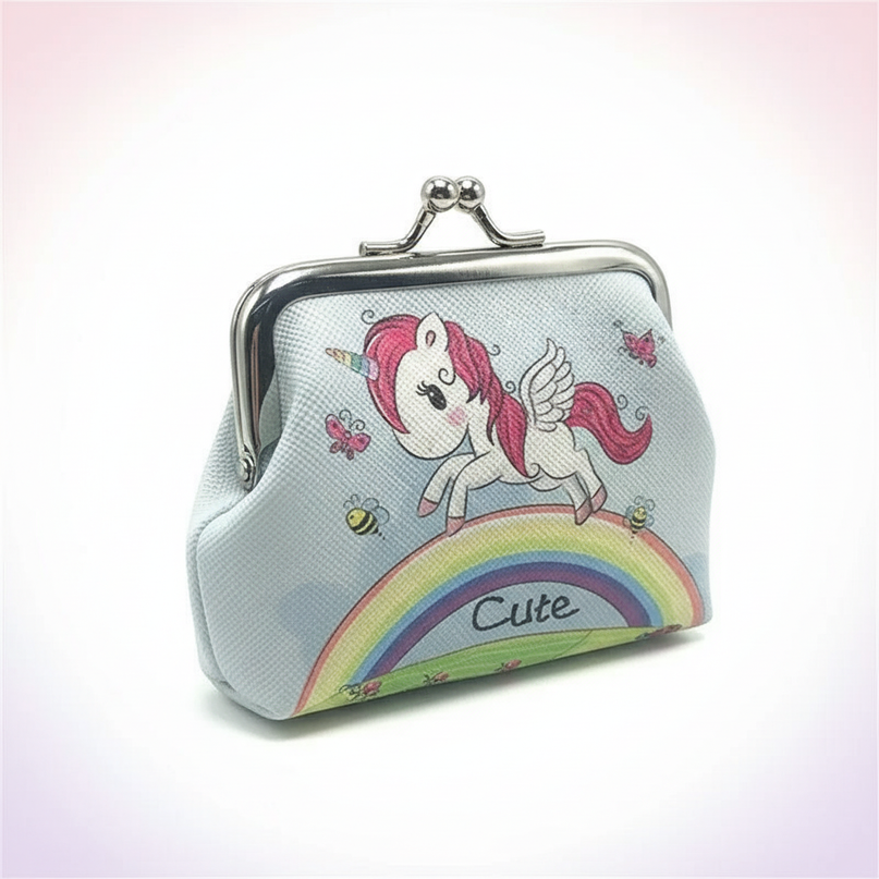 unicorn purse for adults - white-bg