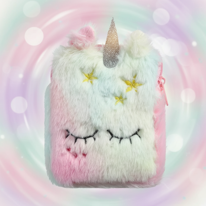 unicorn purse bag - detail