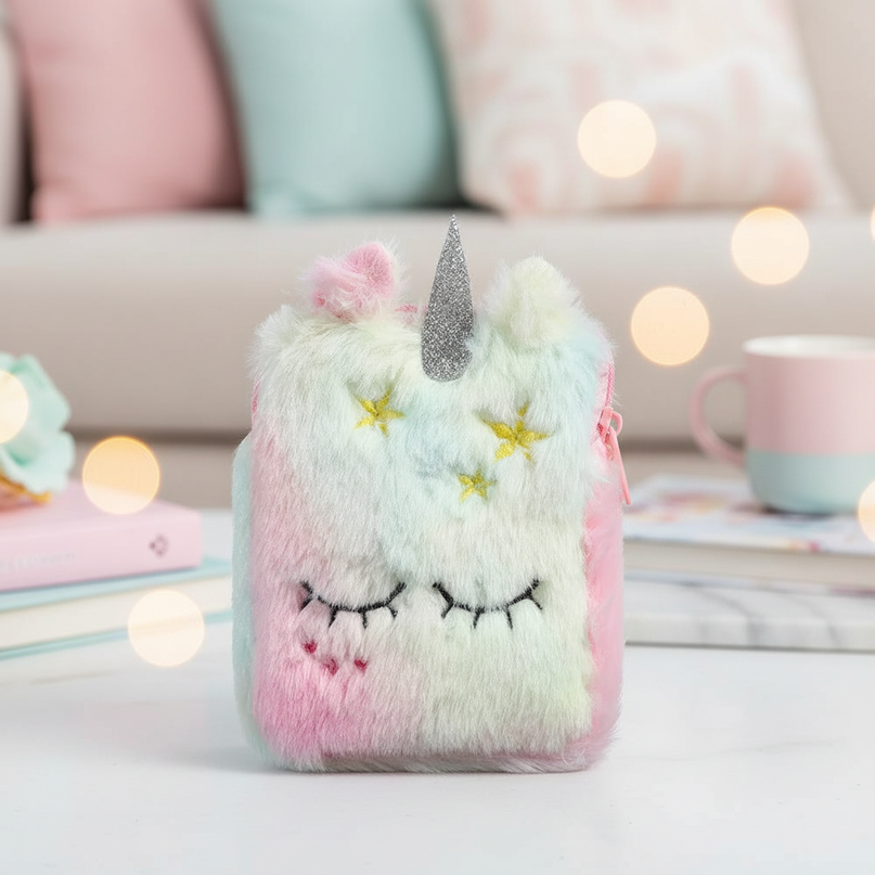 unicorn purse bag - lifestyle