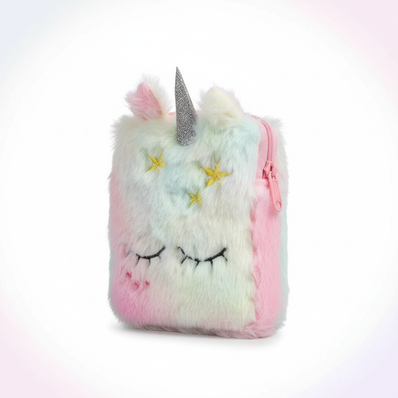 unicorn purse bag - white-bg