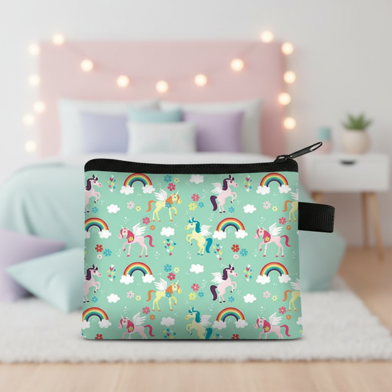 unicorn purse for girls - lifestyle
