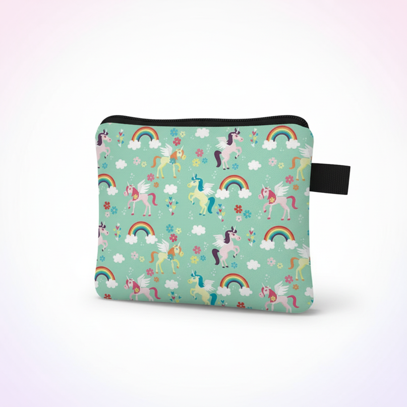 unicorn purse for girls - white-bg