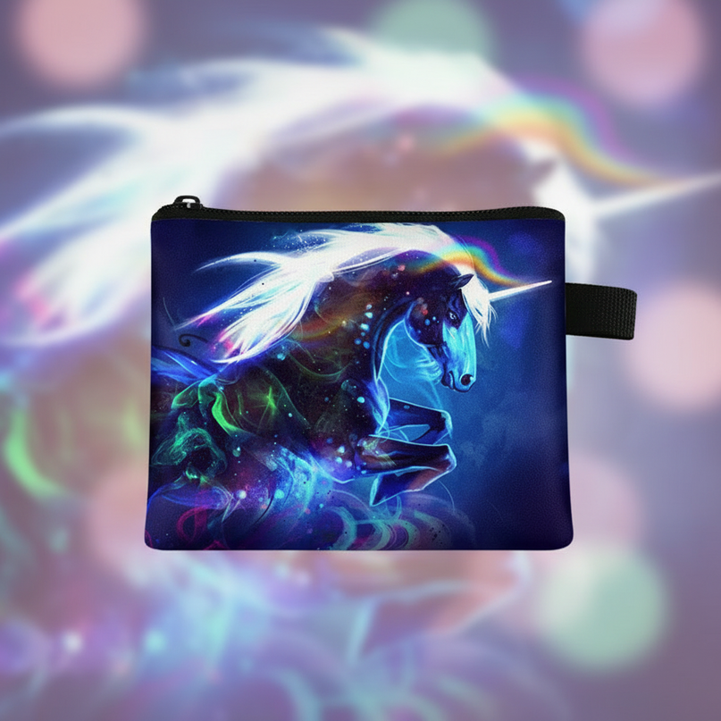 unicorn purse handbag - detail