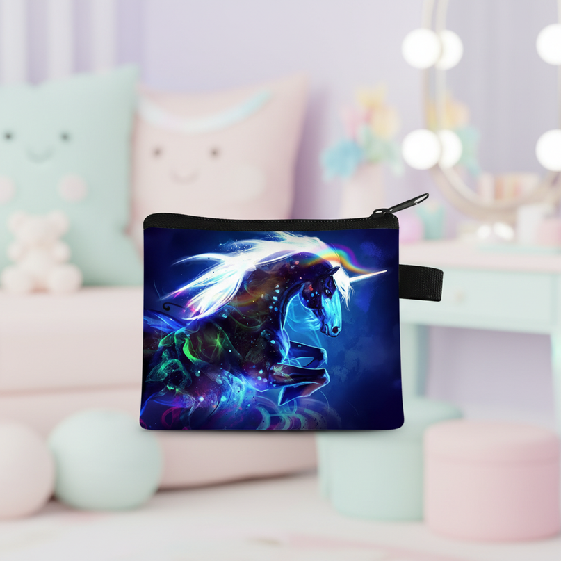 unicorn purse handbag - lifestyle