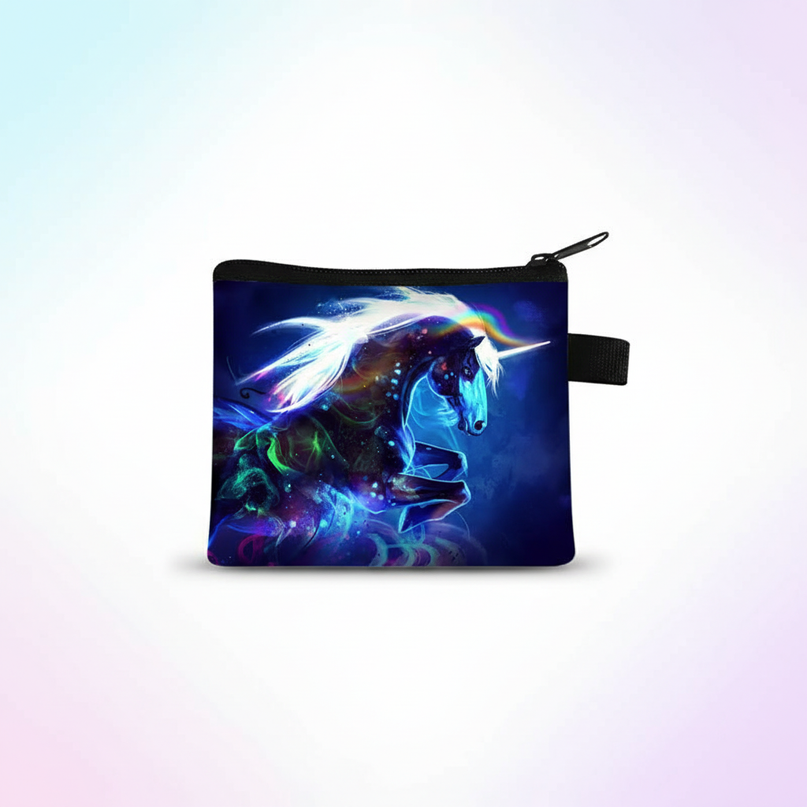 unicorn purse handbag - white-bg