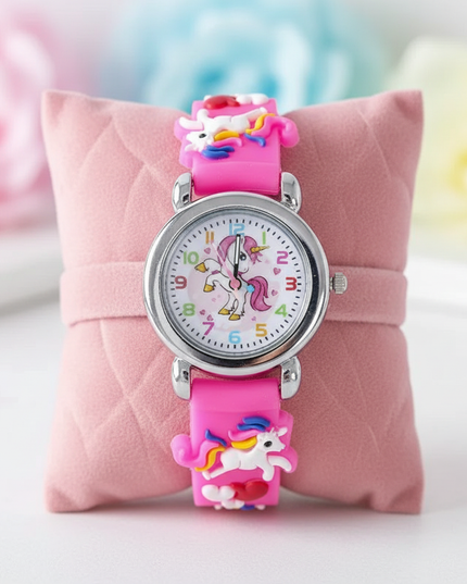 unicorn quartz watch - lifestyle