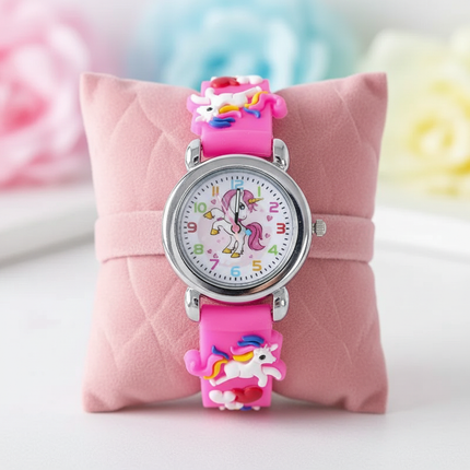 unicorn quartz watch - lifestyle