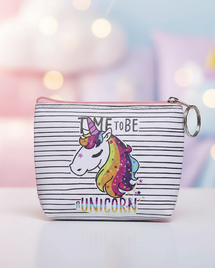 unicorn quote purse - lifestyle