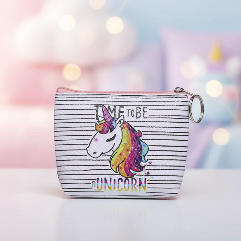 unicorn quote purse - lifestyle