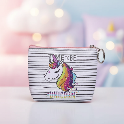 unicorn quote purse - lifestyle