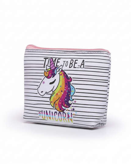 unicorn quote purse - white-bg