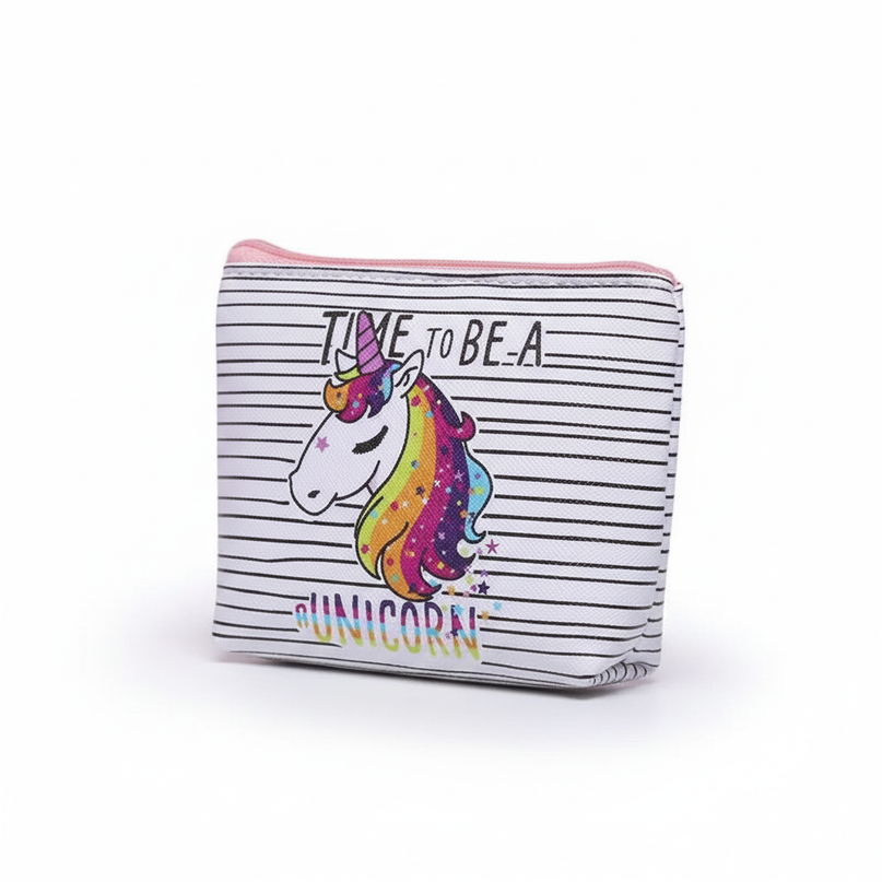 unicorn quote purse - white-bg
