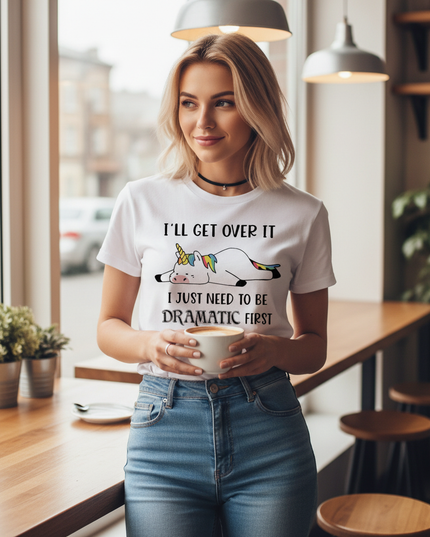 unicorn quote shirt women - lifestyle
