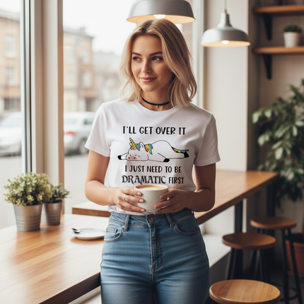 unicorn quote shirt women - lifestyle