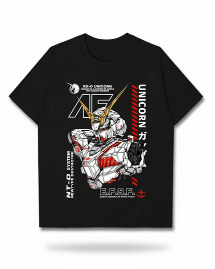 unicorn reading shirt - white-bg