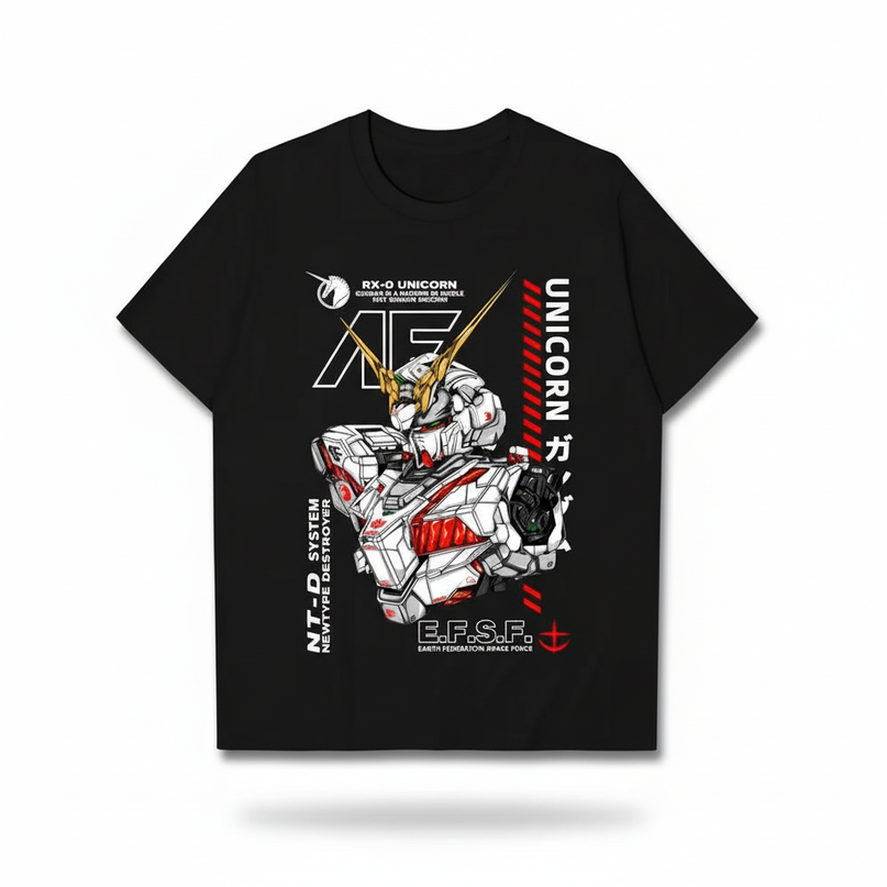 unicorn reading shirt - white-bg