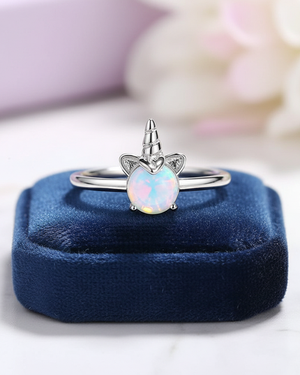 unicorn rings jewelry - lifestyle