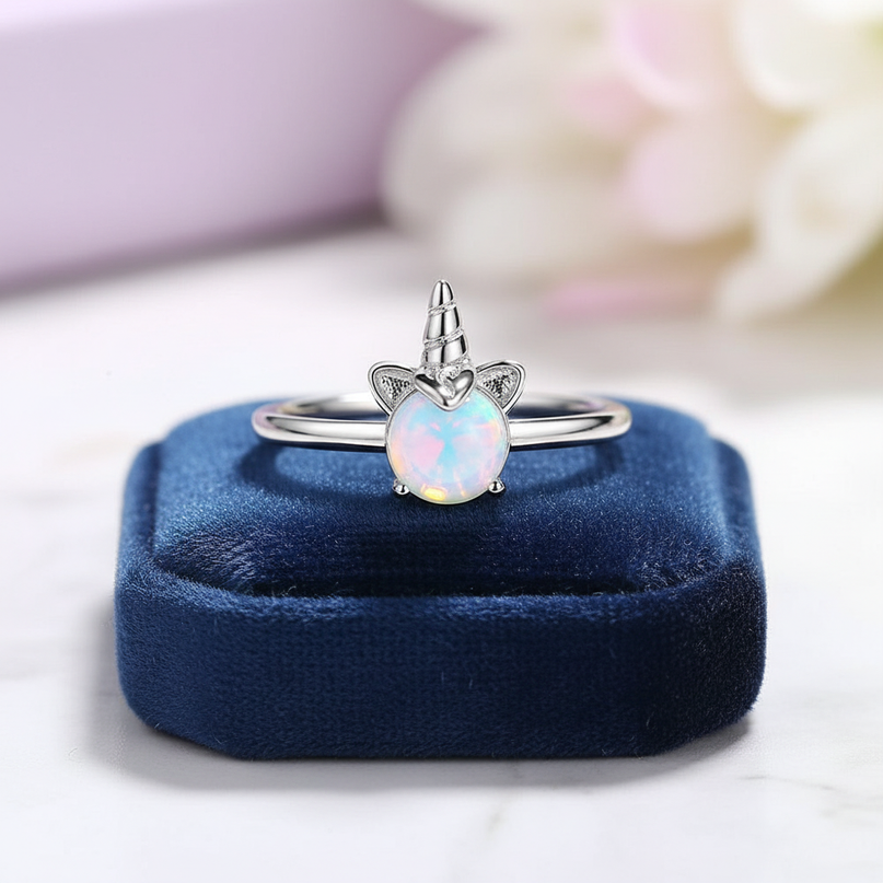 unicorn rings jewelry - lifestyle