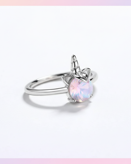 unicorn rings jewelry - white-bg