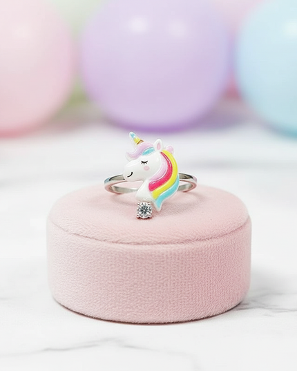 unicorn ring set - lifestyle