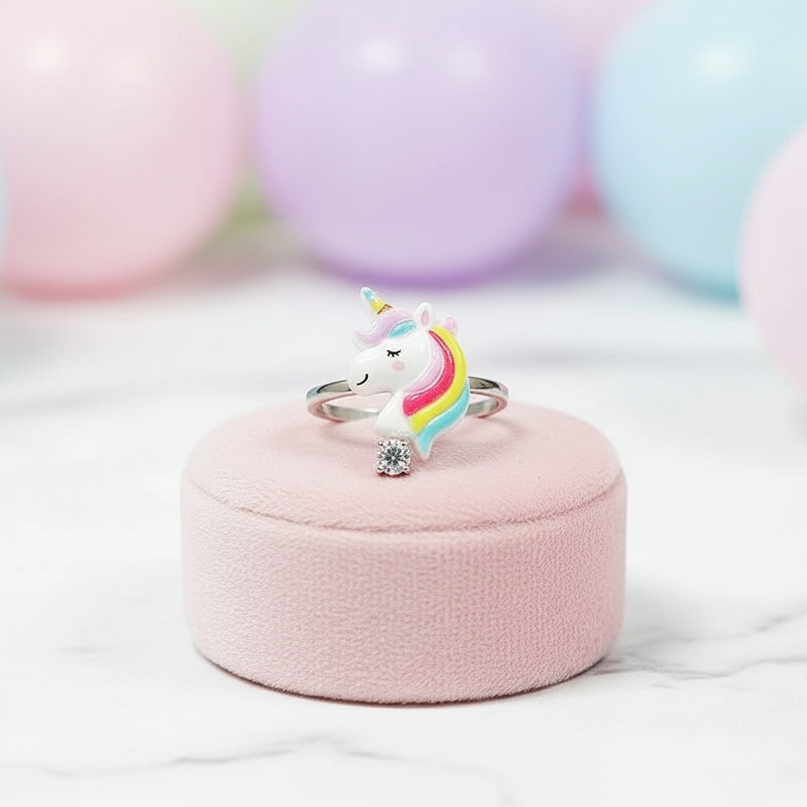 unicorn ring set - lifestyle