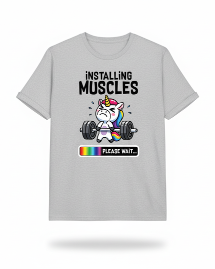 unicorn road trip shirt - white-bg