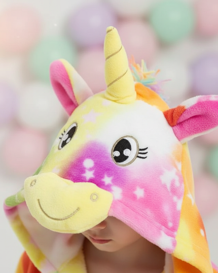 unicorn robe 4t - detail