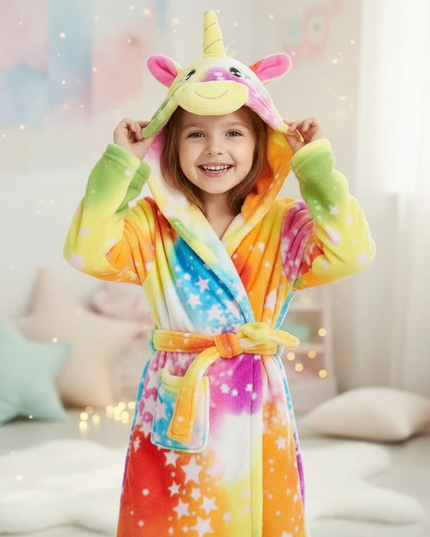 unicorn robe 4t - in-use