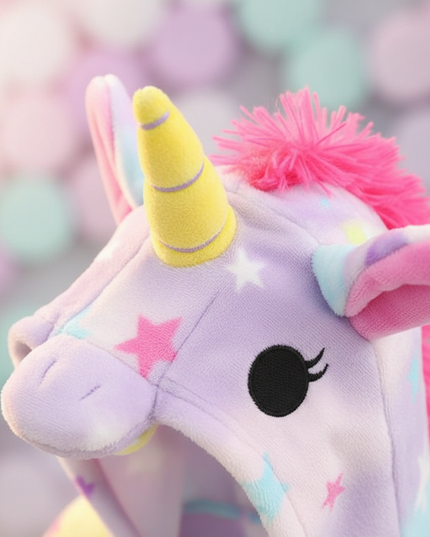 unicorn robe 5t - detail