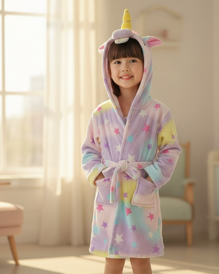 unicorn robe 5t - in-use