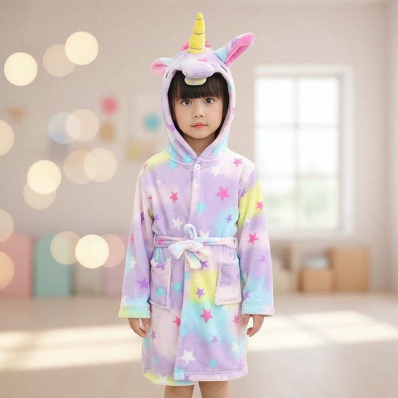 unicorn robe 5t - lifestyle