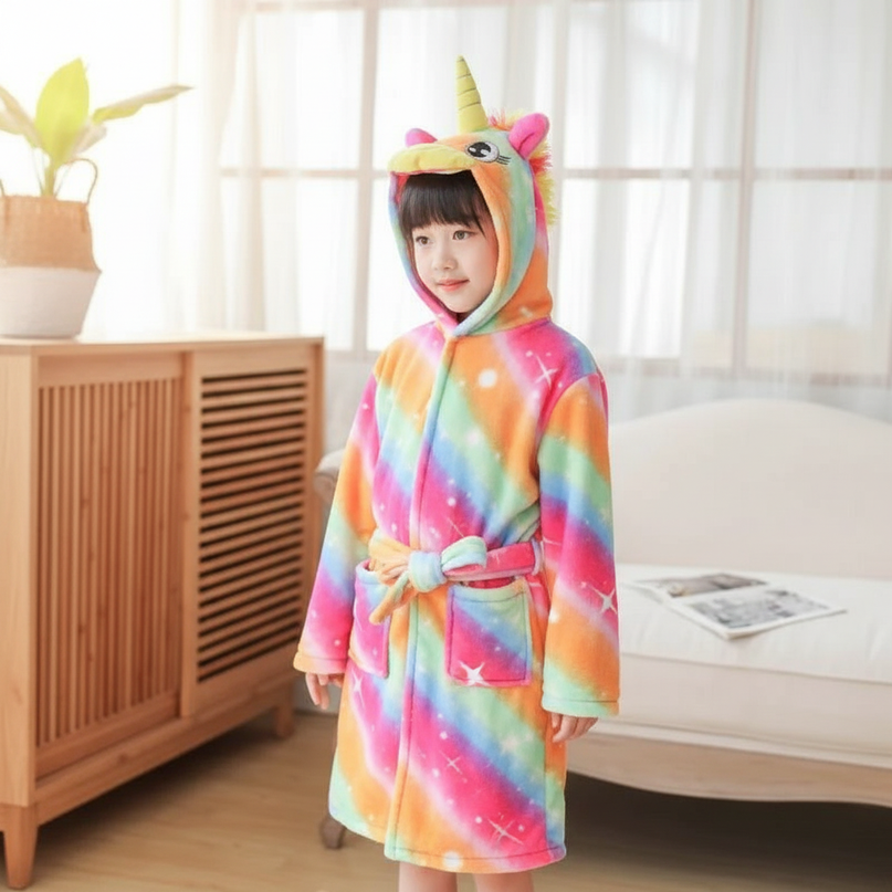unicorn robe cover up - lifestyle