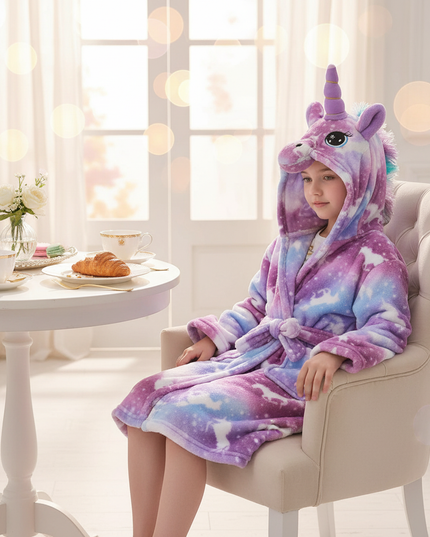 unicorn robe for adults - lifestyle