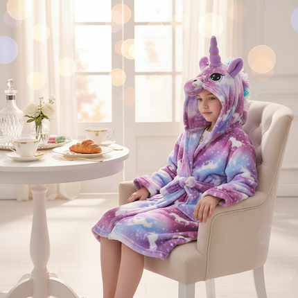unicorn robe for adults - lifestyle